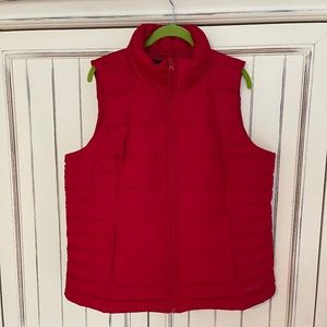 LANDS END VEST